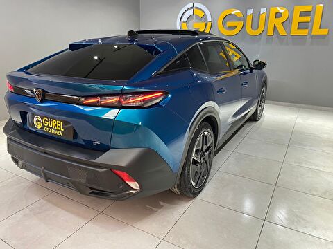 2023 Benzin Otomatik Peugeot 408 Mavi Gürel Tasarım Aksesuar Otomotiv San. Tic. Ltd. Şti.