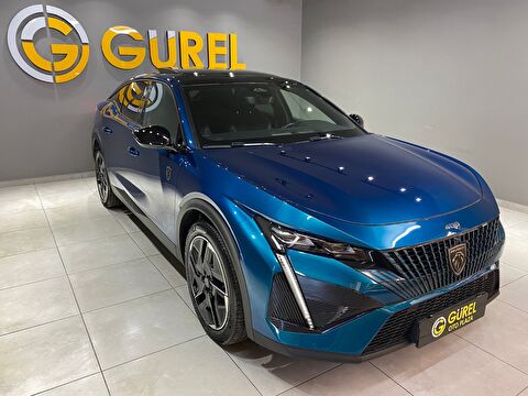 2023 Benzin Otomatik Peugeot 408 Mavi Gürel Tasarım Aksesuar Otomotiv San. Tic. Ltd. Şti.