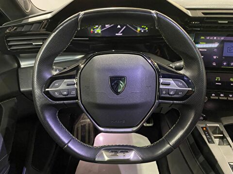 2023 Benzin Otomatik Peugeot 408 Mavi Gürel Tasarım Aksesuar Otomotiv San. Tic. Ltd. Şti.
