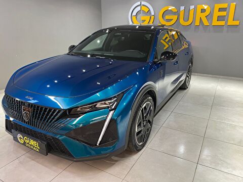 2023 Benzin Otomatik Peugeot 408 Mavi Gürel Tasarım Aksesuar Otomotiv San. Tic. Ltd. Şti.