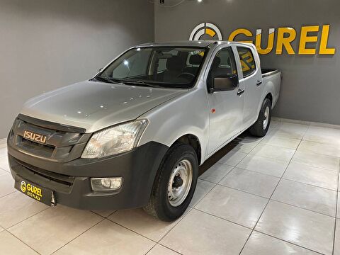 2017 Dizel Manuel Isuzu D-Max Gri Gürel Tasarım Aksesuar Otomotiv San. Tic. Ltd. Şti.