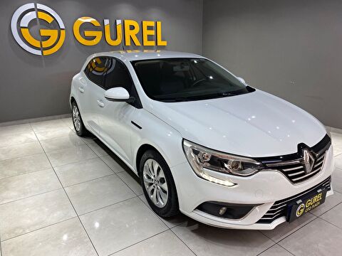 2017 Benzin Manuel Renault Megane Beyaz Gürel Tasarım Aksesuar Otomotiv San. Tic. Ltd. Şti.