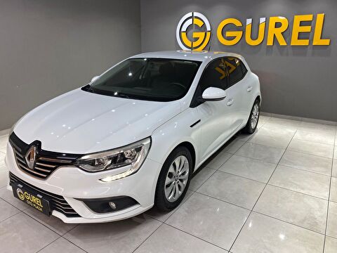2017 Benzin Manuel Renault Megane Beyaz Gürel Tasarım Aksesuar Otomotiv San. Tic. Ltd. Şti.