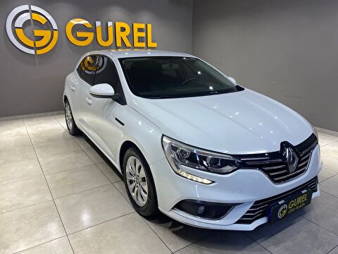 2017 Benzin Manuel Renault Megane Beyaz Gürel Tasarım Aksesuar Otomotiv San. Tic. Ltd. Şti.