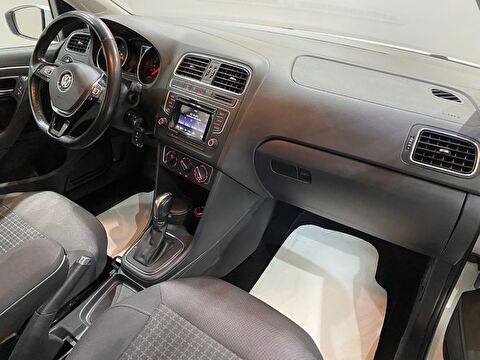 TaksitliOto.Net | 2.El Volkswagen Polo Hatchback 1.2 TSI BMT Comfortline DSG | Otomatik & Benzin | Beyaz | İzmir.2el 2016 Benzin Otomatik Volkswagen Polo Beyaz Gürel Tasarım Aksesuar Otomotiv San. Tic. Ltd. Şti.