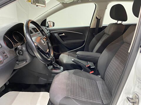 TaksitliOto.Net | 2.El Volkswagen Polo Hatchback 1.2 TSI BMT Comfortline DSG | Otomatik & Benzin | Beyaz | İzmir.2el 2016 Benzin Otomatik Volkswagen Polo Beyaz Gürel Tasarım Aksesuar Otomotiv San. Tic. Ltd. Şti.