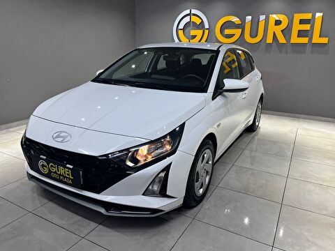 2025 Benzin Otomatik Hyundai i20 Beyaz Gürel Tasarım Aksesuar Otomotiv San. Tic. Ltd. Şti.