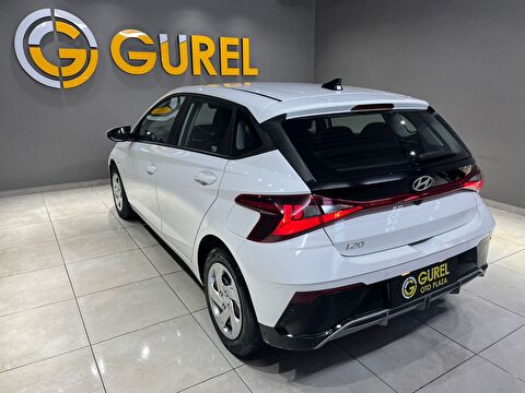 2025 Benzin Otomatik Hyundai i20 Beyaz Gürel Tasarım Aksesuar Otomotiv San. Tic. Ltd. Şti.