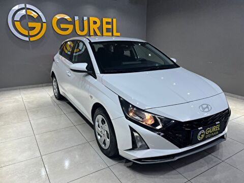 2025 Benzin Otomatik Hyundai i20 Beyaz Gürel Tasarım Aksesuar Otomotiv San. Tic. Ltd. Şti.