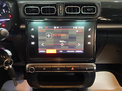 2019 Benzin Otomatik Citroen C3 Beyaz Gürel Tasarım Aksesuar Otomotiv San. Tic. Ltd. Şti.