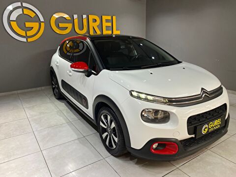 2019 Benzin Otomatik Citroen C3 Beyaz Gürel Tasarım Aksesuar Otomotiv San. Tic. Ltd. Şti.