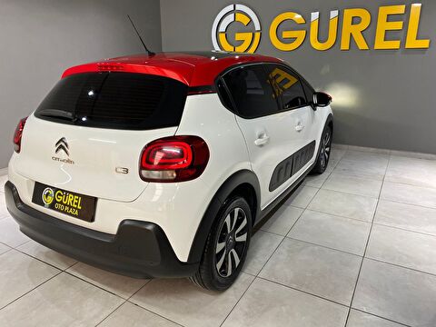 2019 Benzin Otomatik Citroen C3 Beyaz Gürel Tasarım Aksesuar Otomotiv San. Tic. Ltd. Şti.