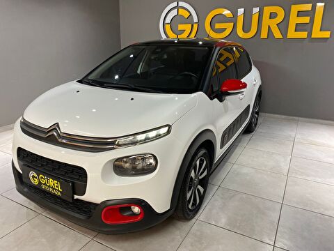 2019 Benzin Otomatik Citroen C3 Beyaz Gürel Tasarım Aksesuar Otomotiv San. Tic. Ltd. Şti.