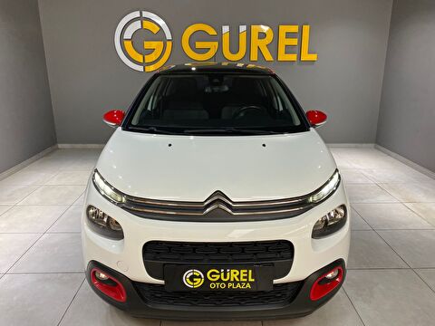 2019 Benzin Otomatik Citroen C3 Beyaz Gürel Tasarım Aksesuar Otomotiv San. Tic. Ltd. Şti.