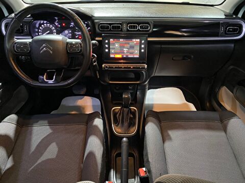 2019 Benzin Otomatik Citroen C3 Beyaz Gürel Tasarım Aksesuar Otomotiv San. Tic. Ltd. Şti.
