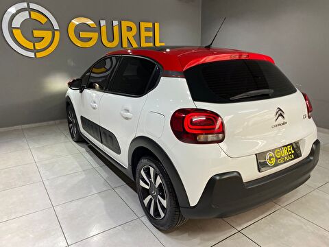 2019 Benzin Otomatik Citroen C3 Beyaz Gürel Tasarım Aksesuar Otomotiv San. Tic. Ltd. Şti.