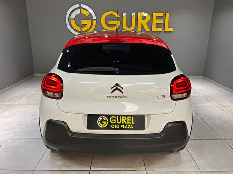 2019 Benzin Otomatik Citroen C3 Beyaz Gürel Tasarım Aksesuar Otomotiv San. Tic. Ltd. Şti.