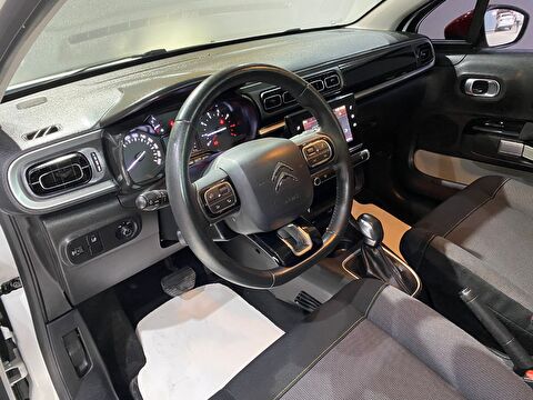 2019 Benzin Otomatik Citroen C3 Beyaz Gürel Tasarım Aksesuar Otomotiv San. Tic. Ltd. Şti.