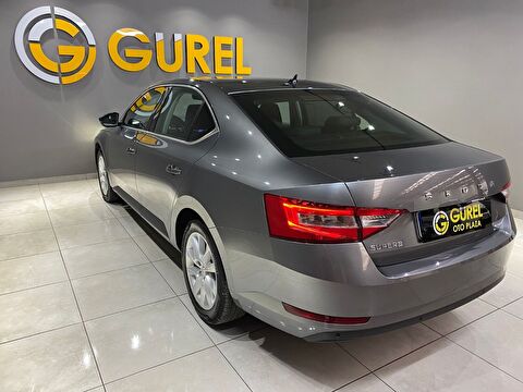 2023 Benzin Otomatik Skoda Superb Gri Gürel Tasarım Aksesuar Otomotiv San. Tic. Ltd. Şti.