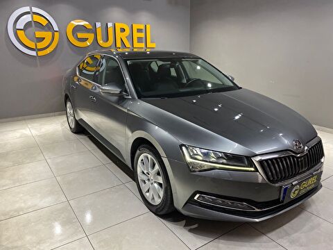2023 Benzin Otomatik Skoda Superb Gri Gürel Tasarım Aksesuar Otomotiv San. Tic. Ltd. Şti.