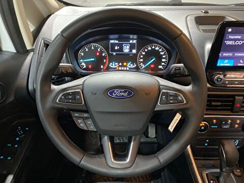 2021 Benzin Otomatik Ford EcoSport Beyaz Gürel Tasarım Aksesuar Otomotiv San. Tic. Ltd. Şti.