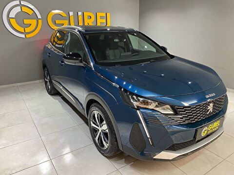 2024 Dizel Otomatik Peugeot 3008 Mavi Gürel Tasarım Aksesuar Otomotiv San. Tic. Ltd. Şti.