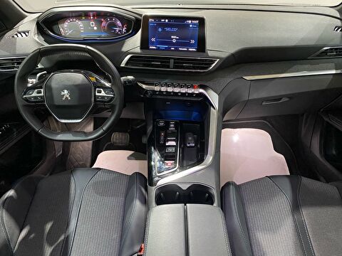 2024 Dizel Otomatik Peugeot 3008 Mavi Gürel Tasarım Aksesuar Otomotiv San. Tic. Ltd. Şti.