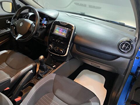 2016 Benzin Manuel Renault Clio Mavi Gürel Tasarım Aksesuar Otomotiv San. Tic. Ltd. Şti.