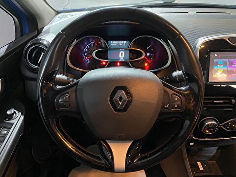 2016 Benzin Manuel Renault Clio Mavi Gürel Tasarım Aksesuar Otomotiv San. Tic. Ltd. Şti.