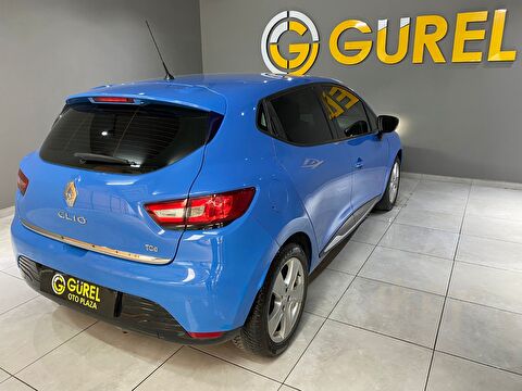 2016 Benzin Manuel Renault Clio Mavi Gürel Tasarım Aksesuar Otomotiv San. Tic. Ltd. Şti.