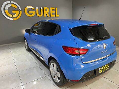 2016 Benzin Manuel Renault Clio Mavi Gürel Tasarım Aksesuar Otomotiv San. Tic. Ltd. Şti.