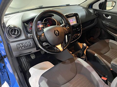2016 Benzin Manuel Renault Clio Mavi Gürel Tasarım Aksesuar Otomotiv San. Tic. Ltd. Şti.