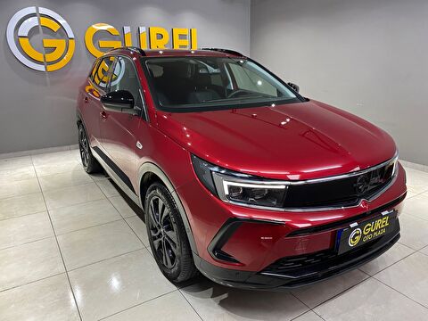2024 Benzin Otomatik Opel Grandland Kırmızı Gürel Tasarım Aksesuar Otomotiv San. Tic. Ltd. Şti.