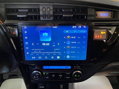 2015 Benzin Manuel Toyota Auris Beyaz Gürel Tasarım Aksesuar Otomotiv San. Tic. Ltd. Şti.