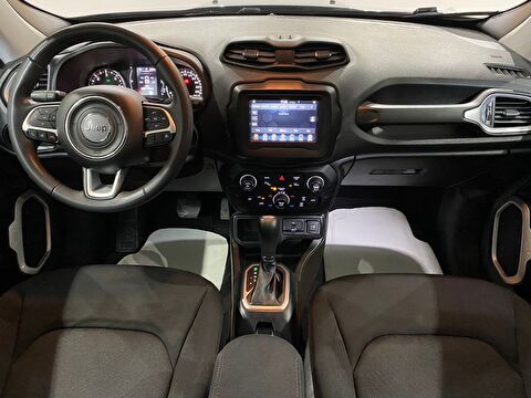 2020 Dizel Otomatik Jeep Renegade Gri Gürel Tasarım Aksesuar Otomotiv San. Tic. Ltd. Şti.