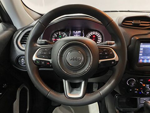 2020 Dizel Otomatik Jeep Renegade Gri Gürel Tasarım Aksesuar Otomotiv San. Tic. Ltd. Şti.