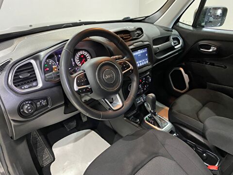 2020 Dizel Otomatik Jeep Renegade Gri Gürel Tasarım Aksesuar Otomotiv San. Tic. Ltd. Şti.
