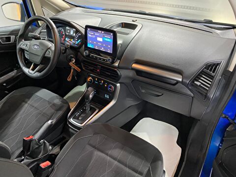 2021 Benzin Otomatik Ford EcoSport Mavi Gürel Tasarım Aksesuar Otomotiv San. Tic. Ltd. Şti.