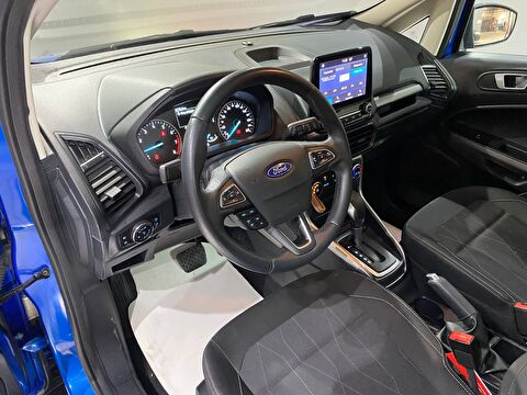 2021 Benzin Otomatik Ford EcoSport Mavi Gürel Tasarım Aksesuar Otomotiv San. Tic. Ltd. Şti.