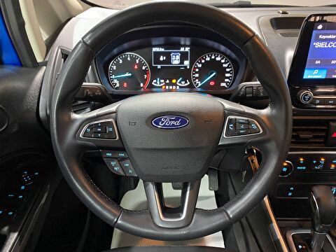 2021 Benzin Otomatik Ford EcoSport Mavi Gürel Tasarım Aksesuar Otomotiv San. Tic. Ltd. Şti.