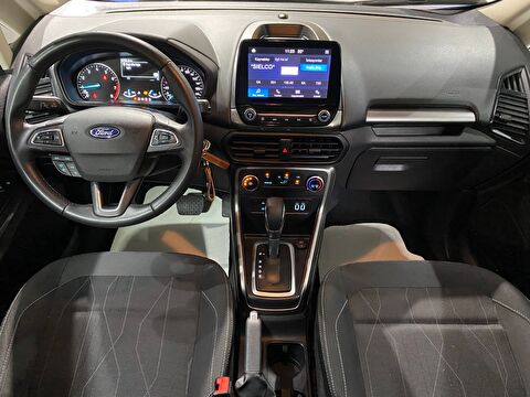 2021 Benzin Otomatik Ford EcoSport Mavi Gürel Tasarım Aksesuar Otomotiv San. Tic. Ltd. Şti.