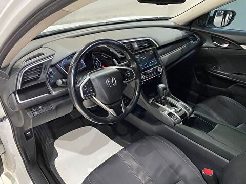 2021 Benzin + LPG Otomatik Honda Civic Beyaz Gürel Tasarım Aksesuar Otomotiv San. Tic. Ltd. Şti.