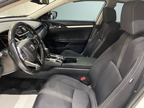 2021 Benzin + LPG Otomatik Honda Civic Beyaz Gürel Tasarım Aksesuar Otomotiv San. Tic. Ltd. Şti.