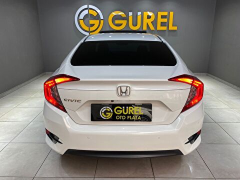 2021 Benzin + LPG Otomatik Honda Civic Beyaz Gürel Tasarım Aksesuar Otomotiv San. Tic. Ltd. Şti.