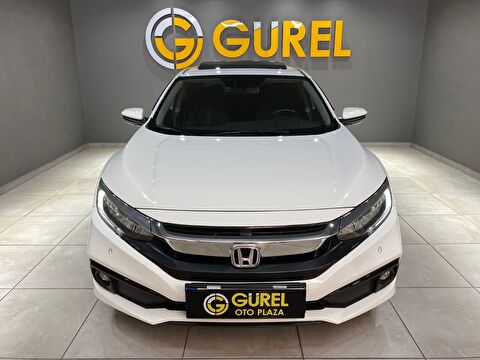 2021 Benzin + LPG Otomatik Honda Civic Beyaz Gürel Tasarım Aksesuar Otomotiv San. Tic. Ltd. Şti.