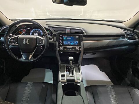 2021 Benzin + LPG Otomatik Honda Civic Beyaz Gürel Tasarım Aksesuar Otomotiv San. Tic. Ltd. Şti.