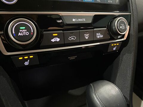 2021 Benzin + LPG Otomatik Honda Civic Beyaz Gürel Tasarım Aksesuar Otomotiv San. Tic. Ltd. Şti.
