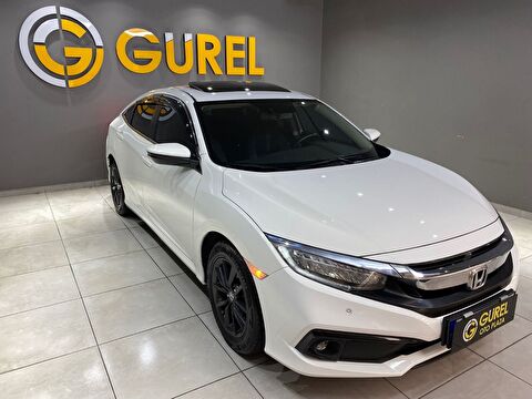 2021 Benzin + LPG Otomatik Honda Civic Beyaz Gürel Tasarım Aksesuar Otomotiv San. Tic. Ltd. Şti.