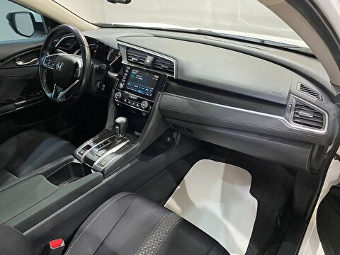 2021 Benzin + LPG Otomatik Honda Civic Beyaz Gürel Tasarım Aksesuar Otomotiv San. Tic. Ltd. Şti.