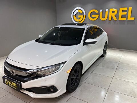 2021 Benzin + LPG Otomatik Honda Civic Beyaz Gürel Tasarım Aksesuar Otomotiv San. Tic. Ltd. Şti.